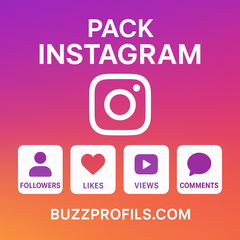 Pack Instagram