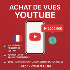 Vues YouTube
