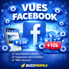 Vues Facebook