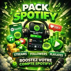 Pack Spotify