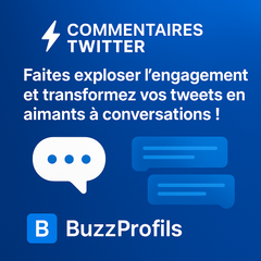 Commentaires Twitter ( X )