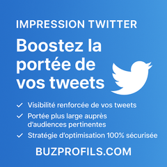 Impressions Twitter ( X )