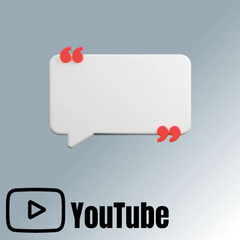 Commentaires YouTube