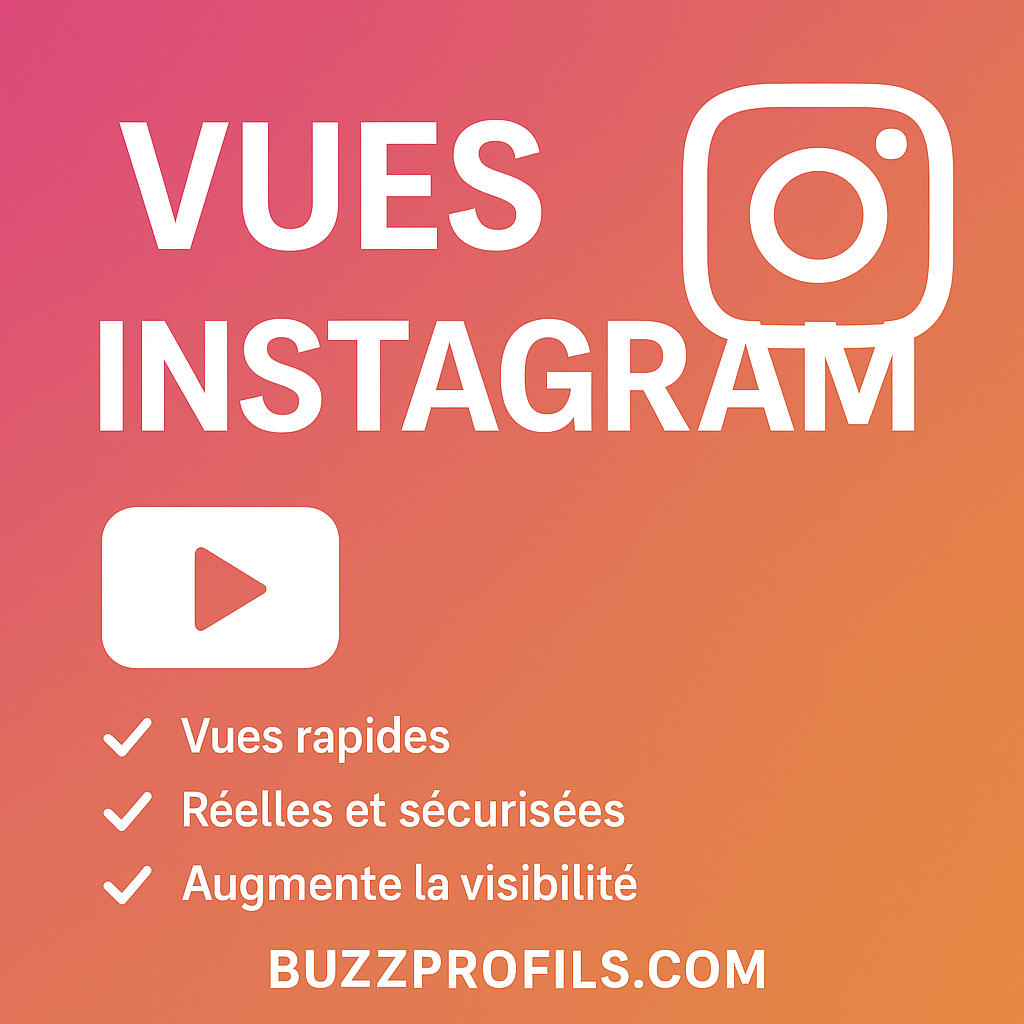 Vues Instagram