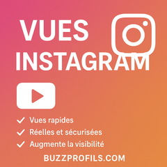 Vues Instagram