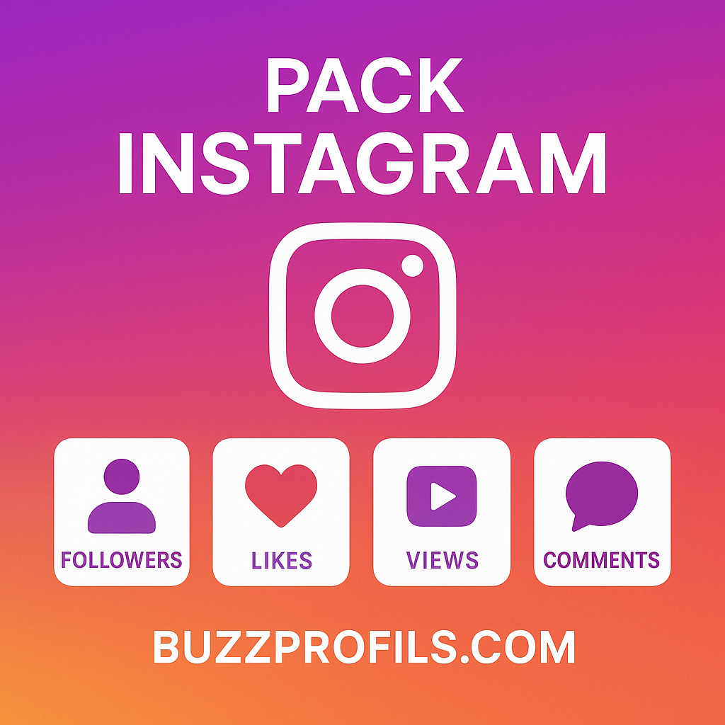 Pack Instagram