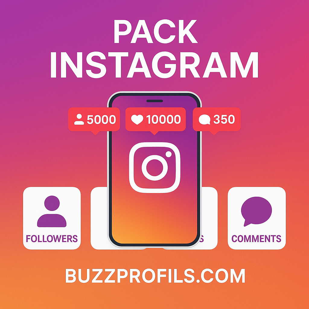 Pack Instagram