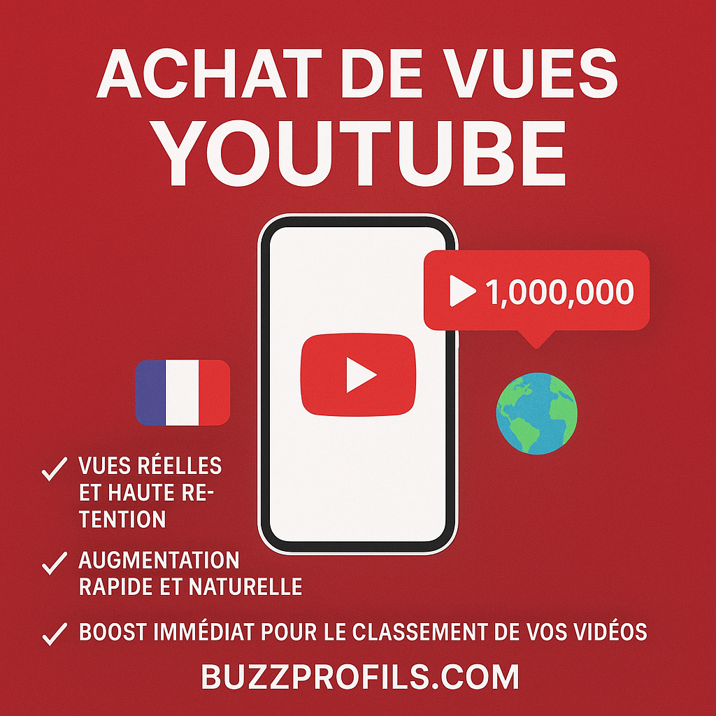 Vues YouTube