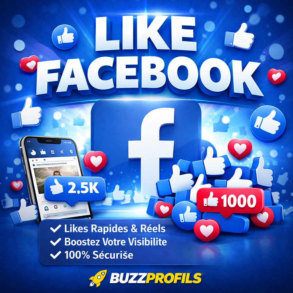 Likes Facebook [POST/VIDÉOS/PAGE]