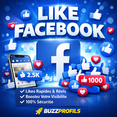 Likes Facebook [POST/VIDÉOS/PAGE]
