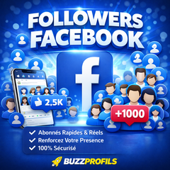 Followers Facebook