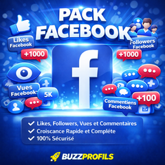 Pack Facebook