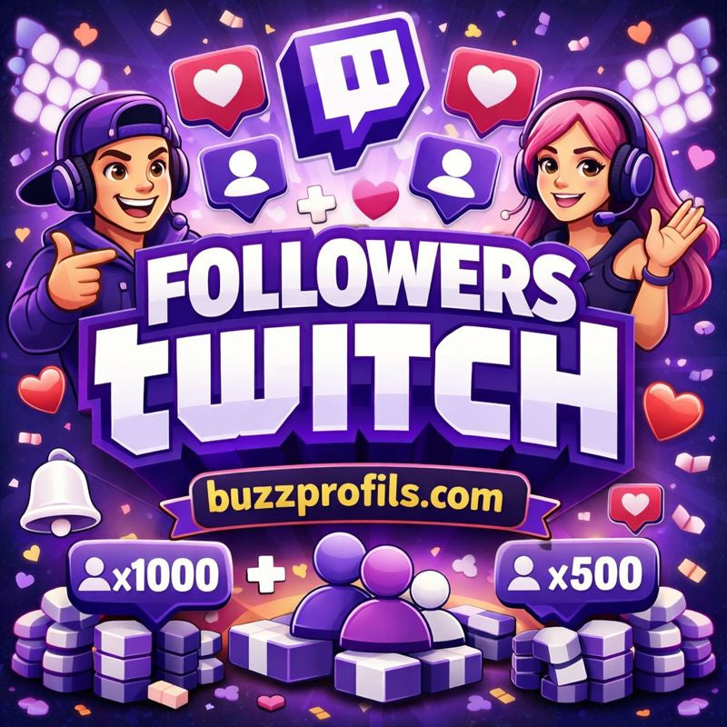Followers Twitch