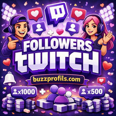 Followers Twitch