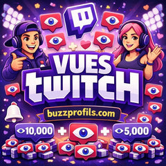 Vues Twitch