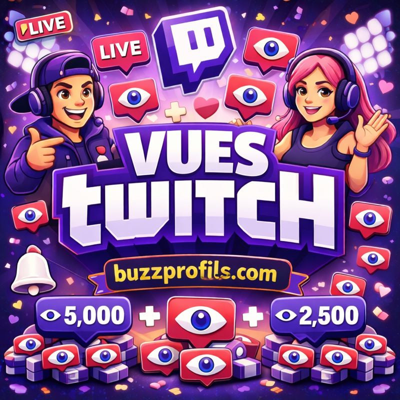 Vues [LIVE] Twitch