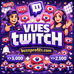 Vues [LIVE] Twitch