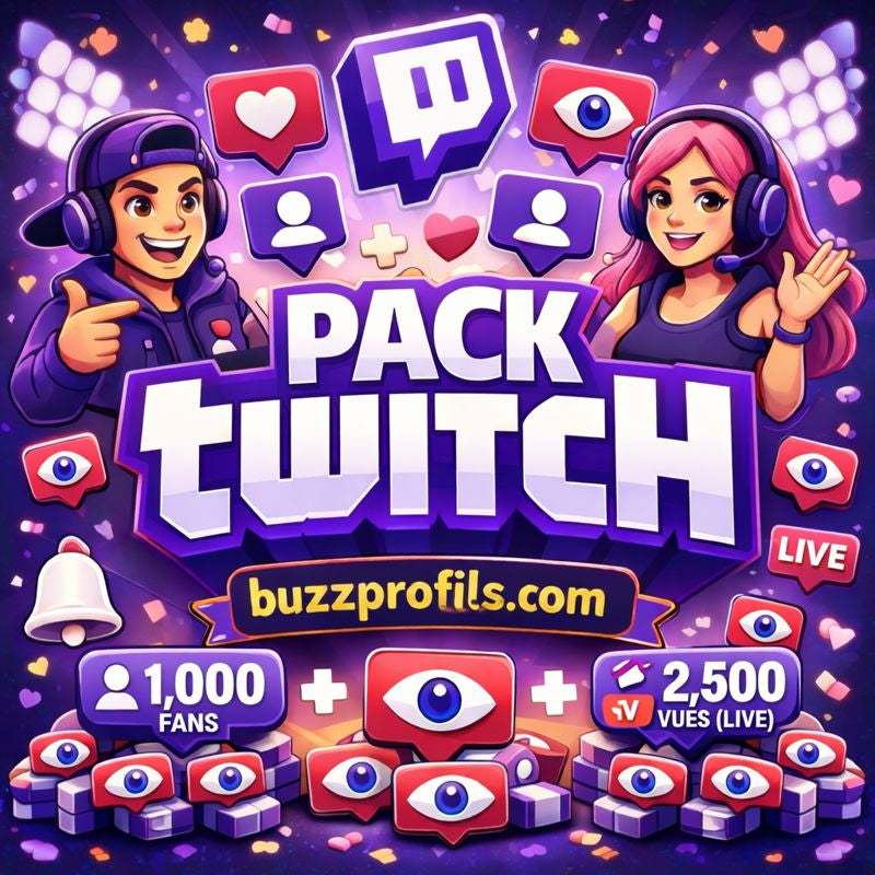 Pack Twitch