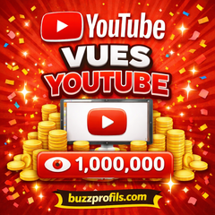 Vues YouTube