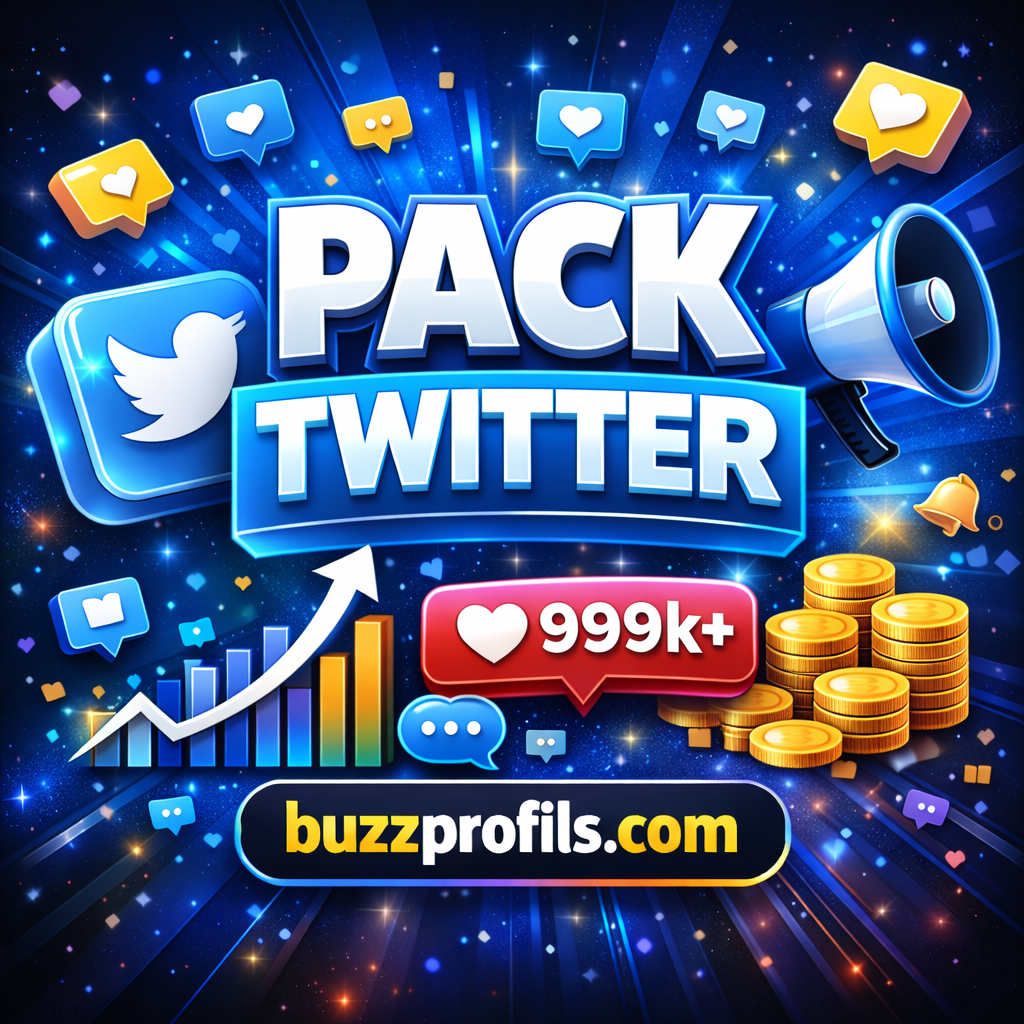 Pack Twitter ( X )