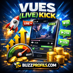 Vues [LIVE] Kick